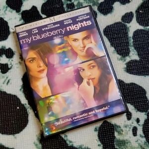 My blueberry nights DVD